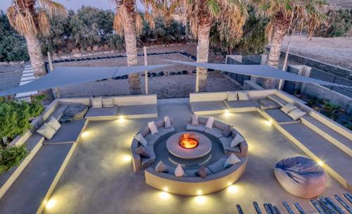 הסביבה הקרובה, Einzigartige Villa in Paros mit Jacuzzi und Strandzugang in מולוס פראו