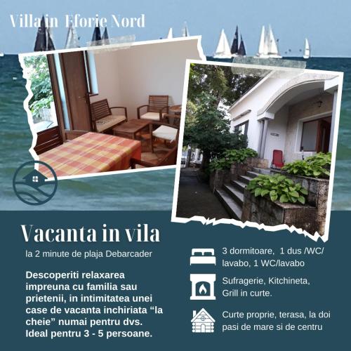 Villa am Schwarzen Meer - Accommodation - Eforie Nord