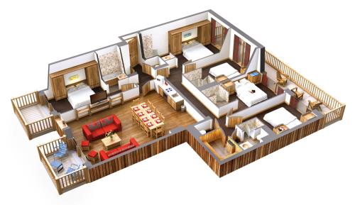 Superior Apartment with Sauna