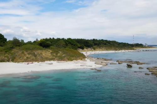 Villa Fouesnant Beg Meil Ty Bigorn 150 m plage et sentiers