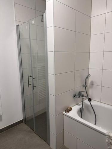 modern appartment near airport, Düsseldorf (fotografie 10)