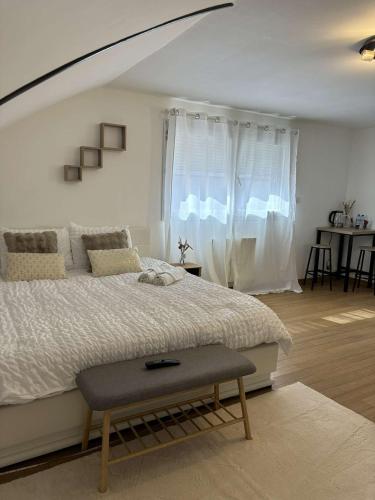 La suite bohème chambre d'hôte Mantes-la-Jolie