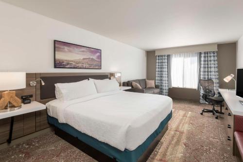 Deluxe King Room with Sofa Bed room in Hilton Garden Inn Scottsdale North/Perimeter Center