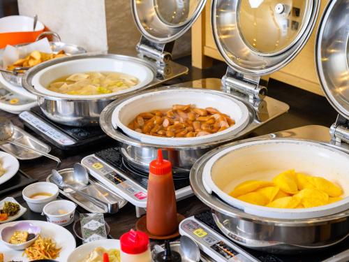Food and beverages, Iga Ueno City Hotel in Iga