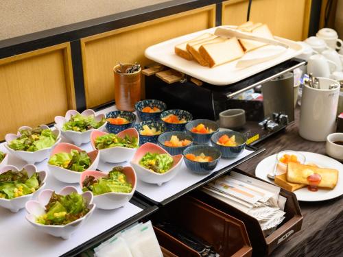Food and beverages, Iga Ueno City Hotel in Iga