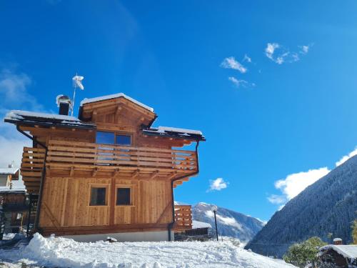 Mas del Mezdì - mountain chalet Val di Rabbi - Chalet