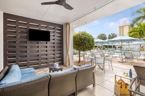 Úszómedence, Marriott's Crystal Shores in Marco Island (Florida)