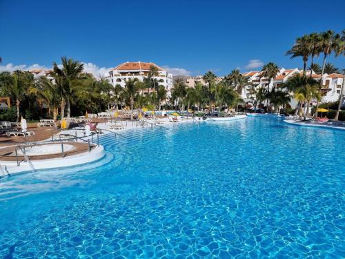 Ferienwohnung in Playa De La Américas mit Großem gemeinsamem Pool