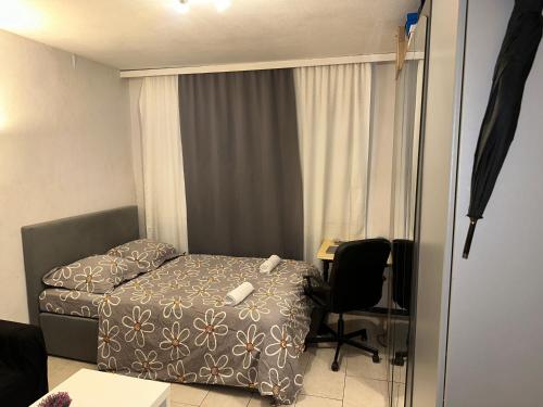 Schönes Zimmer in Bahnhofsnähe in einer Wohnung mit großer Terrasse - Accommodation - Gießen