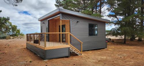 . Glossy Black Cabin