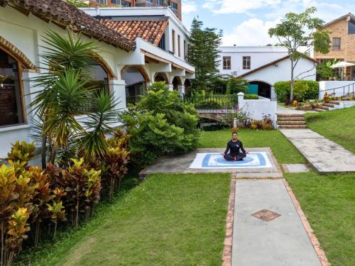 Garden, Valle de Santiago Hotel Boutique in San Cristobal