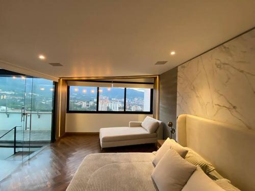 penthouse luxurytravelhome poblado, Medellín (photo 10)