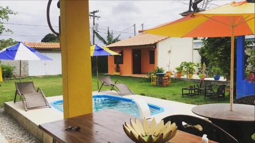 Casas Aconchegantes Temporada in Parque Balneario Sao Francisco