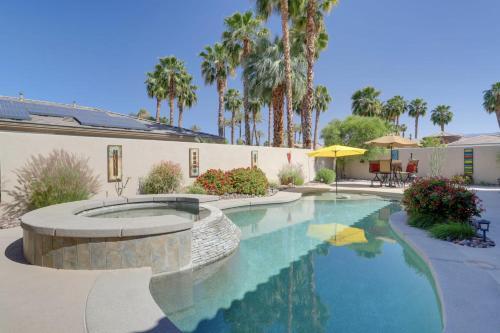 Spacious Cathedral City Home with Pool - Near Casino home