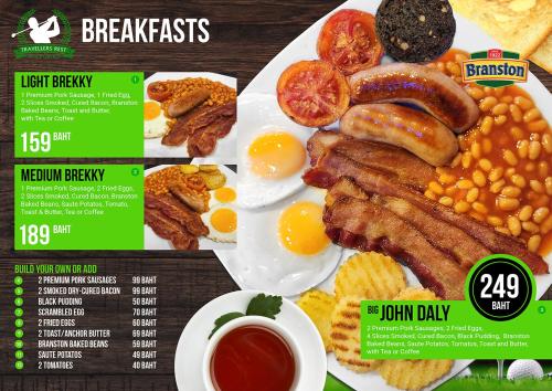 파타야 Traveller's Rest Sports Bar 3성급 호텔 전망