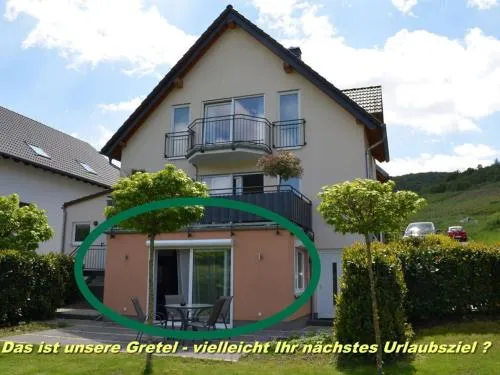 Gretel Comfortable holiday residence in Bremm, Deutschland