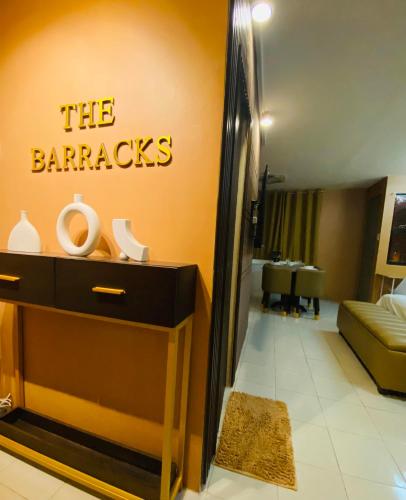 The Barracks Staycation in ลากูน่า