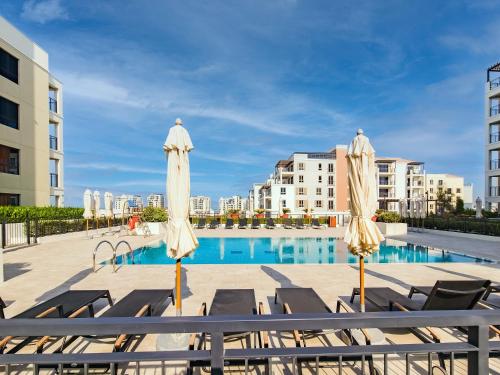 Splendid brand new 1BD apartment near the beach, Dubaï (photo 7)