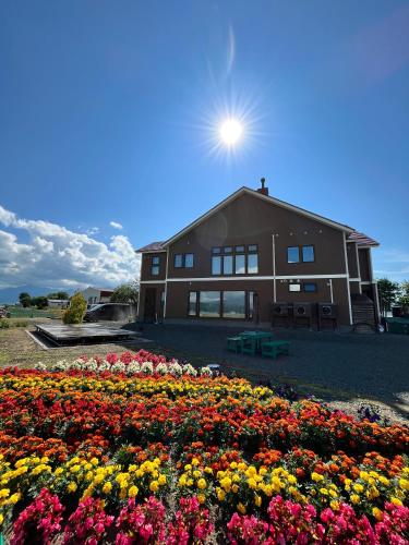 ogród, Shooting Star the Bed & Breakfast near Rokugo no Mori