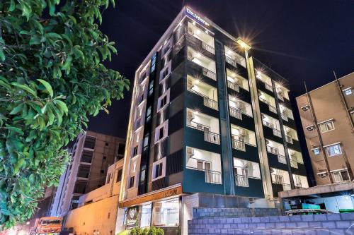 Exterior view, The Auberge Boutique Hotel - Manyata Tech Park in Kempanahalli