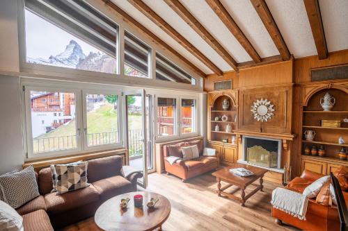 Penthouse-Apartment Haus Attila Zermatt