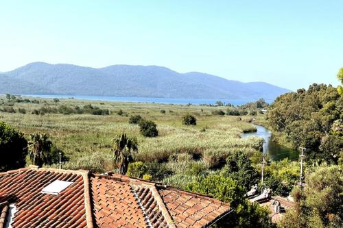 Beautiful Akyaka villa with best views and location next to the River