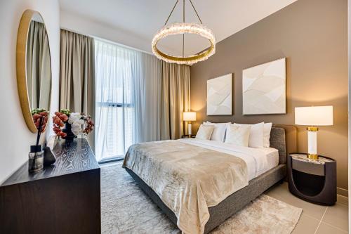 Pleasant 2BD new apartment in Dubai Creek Harbour