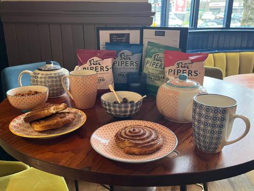 Ételek és italok, The Bournbrook Inn in King's Heath