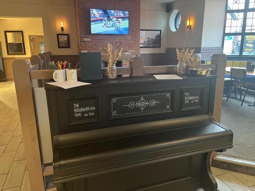 Közös társalgó / TV, The Bournbrook Inn in King's Heath