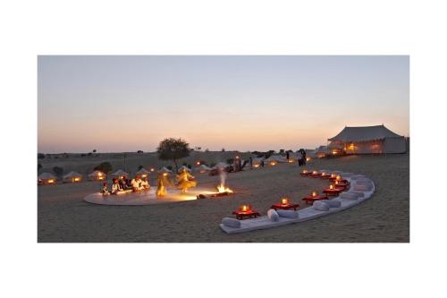MANVĀR SEVAN, THE DESERT CAMP, Shaitrāwa