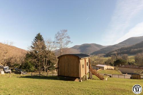 Gîte cabane insolite Pyrénées