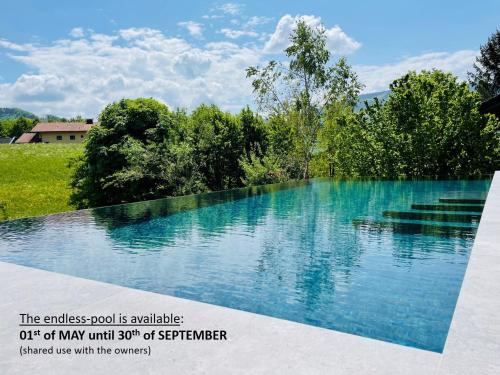 place2be - with infinity pool in Faistenau, Österreich