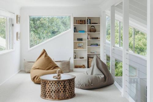 Fingal Bay family retreat, The Pines in Fingal Bay