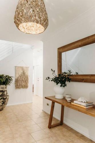 Fingal Bay family retreat, The Pines in Fingal Bay