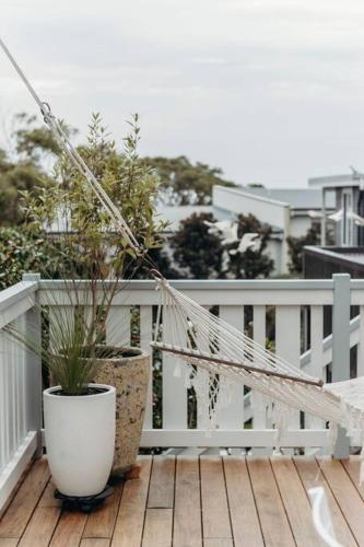 Fingal Bay family retreat, The Pines in Fingal Bay