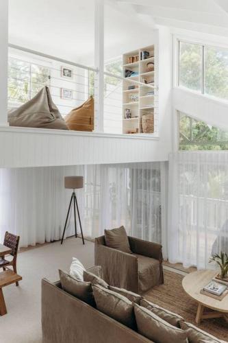 Fingal Bay family retreat, The Pines in Fingal Bay