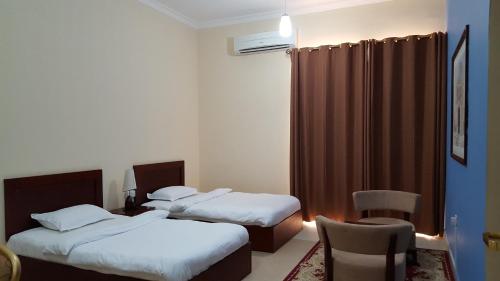 Zimmer mit 2 einzelbetten