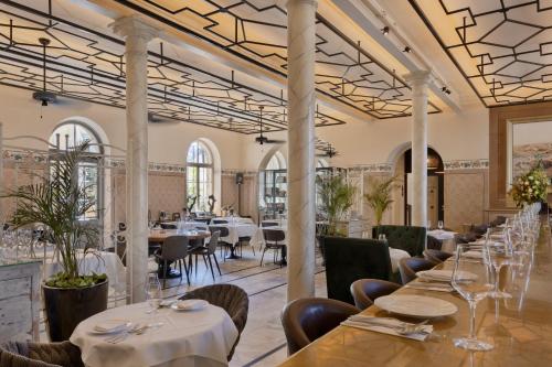 Restaurante, The Drisco Hotel Tel Aviv - Relais & Châteaux - Adults Only (The Drisco Hotel Tel Aviv - Relais & Chateaux - Adults Only) in Tel Aviv City Center