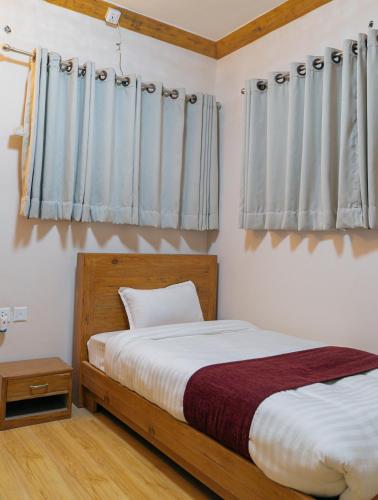 1 twin bed