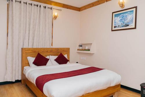 1 double bed