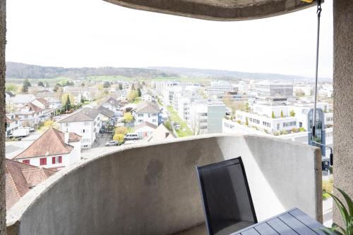 Γύρω περιβάλλον, STAYY Sky Studio near Limmattal Hospital - contactless check-in in Διετικόν