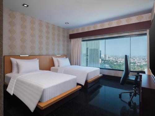 Manhattan Hotel Jakarta. in Kuningan