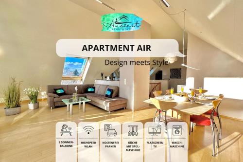 Auszeit Apartment AIR in Friedrichshafen, Deutschland
