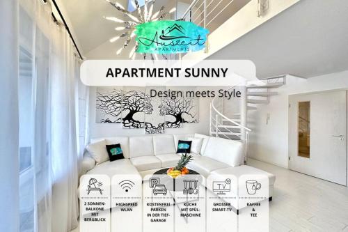 Auszeit Apartment SUNNY in Friedrichshafen, Deutschland