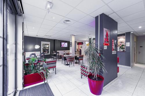 大厅, Nyx Hôtel Indépendant Perpignan Centre Gare (Nyx Hotel Independant Perpignan Centre Gare) in 佩皮尼昂