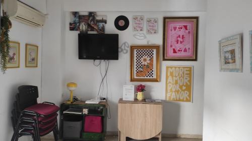 Céntrico piso con aparcamiento gratuito Céntrico piso con aparcamiento gratuito