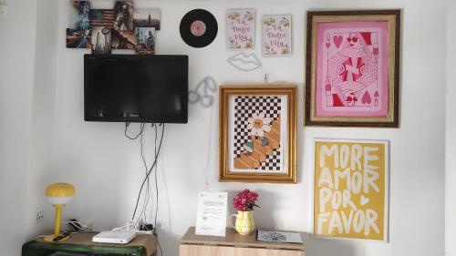 Céntrico piso con aparcamiento gratuito Céntrico piso con aparcamiento gratuito