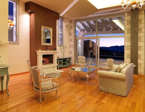 로비, Hondos Classic Hotel & Spa in 네스타니