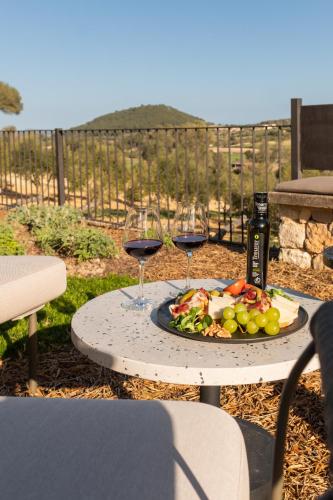 طعام و مشروبات, Fincahotel Treurer - Olive Grove & Grand House - Adults Only in ألجايدا