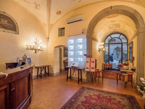 大堂, 皮科洛住宿加早餐酒店 (B&B Piccolo Hotel) in 科爾托納